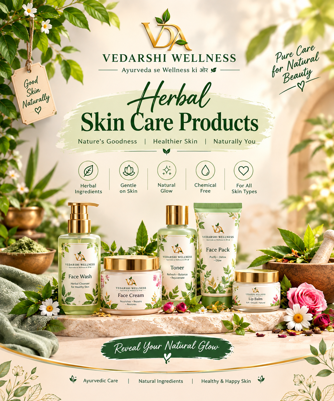 Herbal Skin Care Products